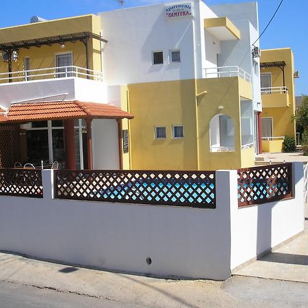 Dimitra Apartments กูเวส ภายนอก รูปภาพ