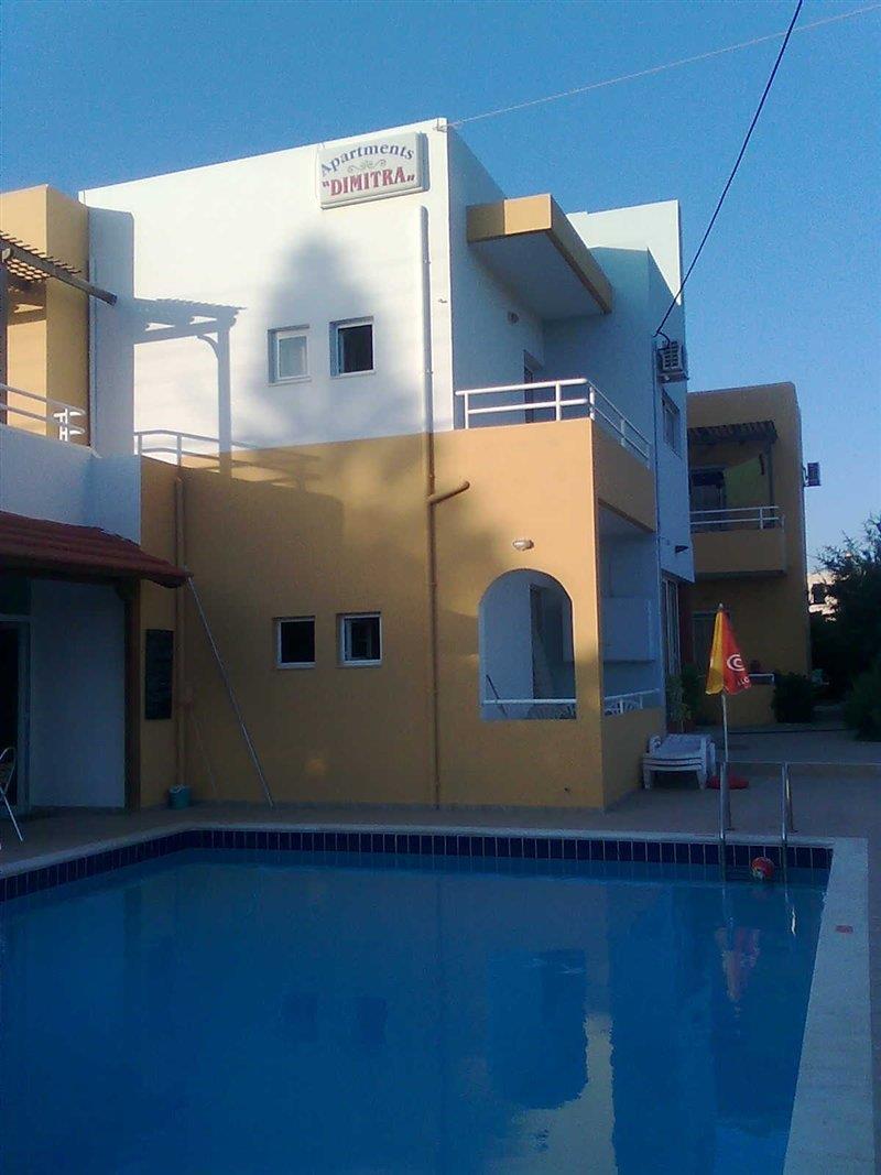 Dimitra Apartments กูเวส ภายนอก รูปภาพ