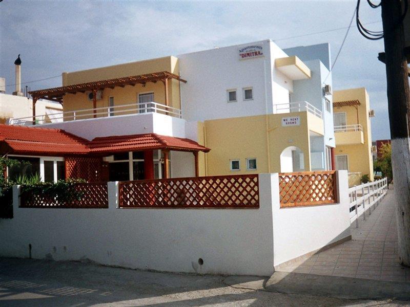 Dimitra Apartments กูเวส ภายนอก รูปภาพ