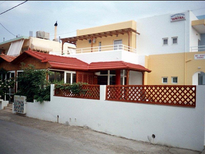 Dimitra Apartments กูเวส ภายนอก รูปภาพ
