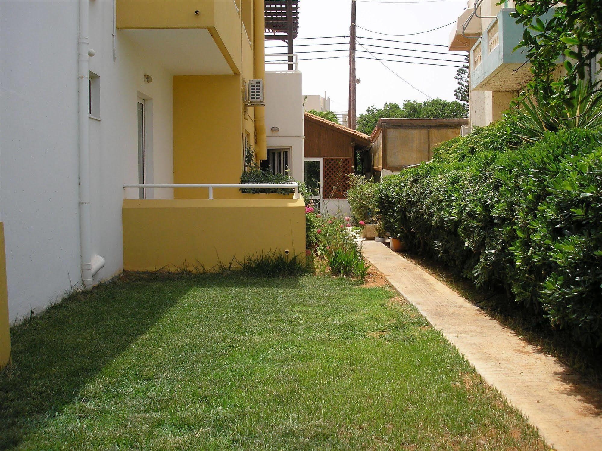 Dimitra Apartments กูเวส ภายนอก รูปภาพ
